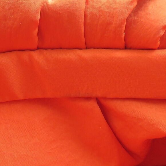 Auth BOTTEGAVENETA Body Bag Waist Bag Orange Nylon - e59855a - Picture 8 of 15